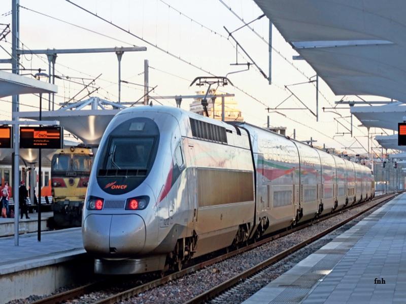 TGV et RER au Maroc : extension Al Boraq et modernisation du reseau ferroviaire